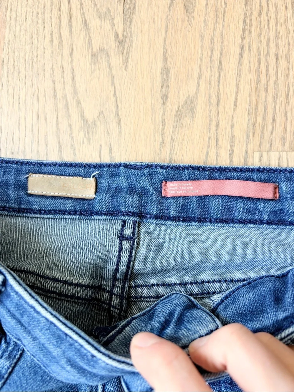 Anthropologie Pilcro The Icon Low Rise Flare Jeans